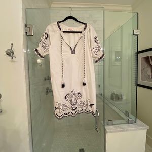 Parker puff sleeve dress